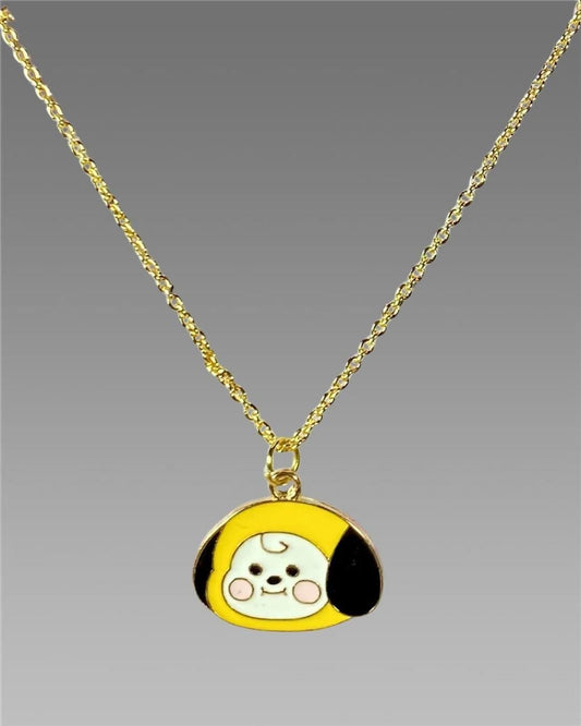Gold Plated Stylish Necklace